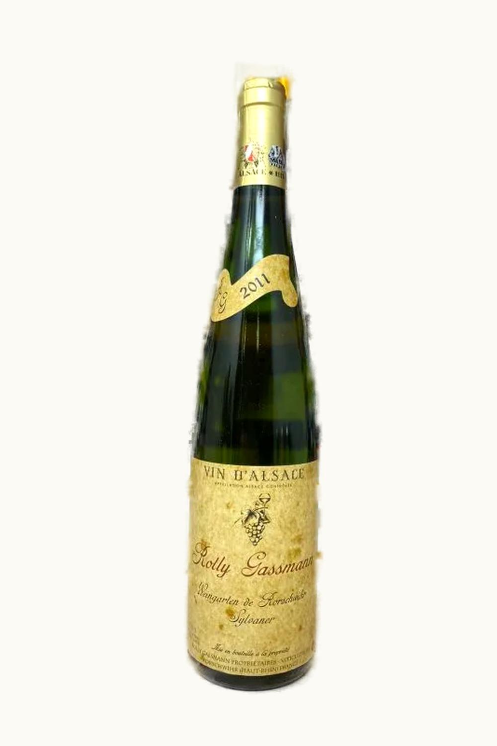 Rolly Gassmann Rolly Gassmann Silvaner Ober Weingart de Rorschwihr, 2011