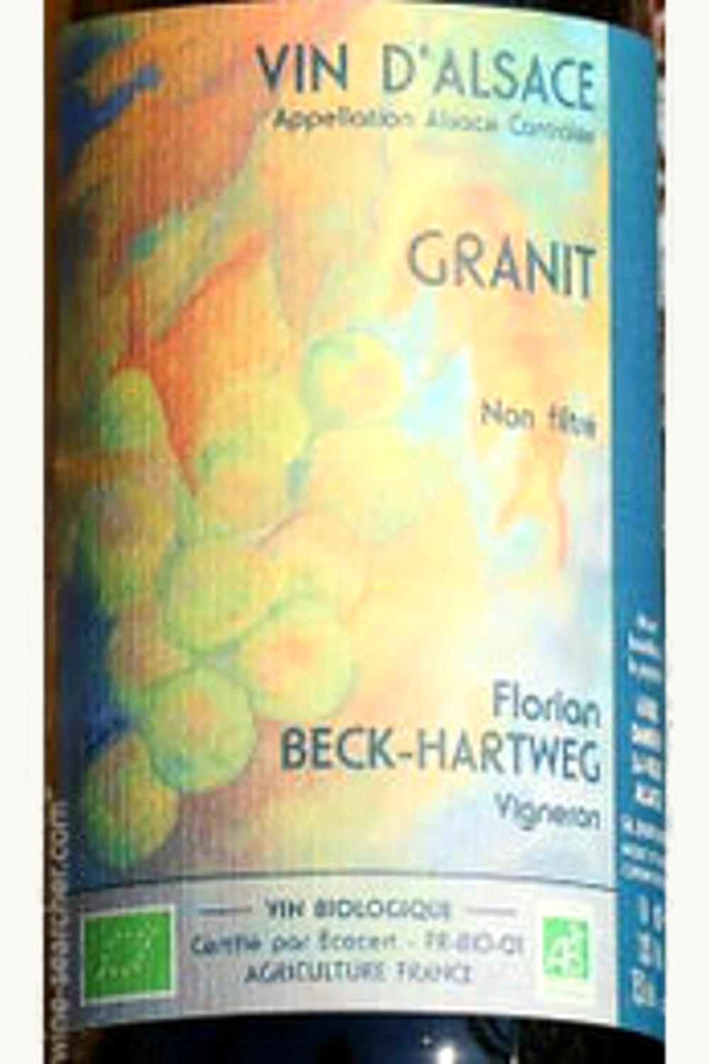 Beck Hartweg Beck Hartweg Gewurztraminer Vendange Tardive, 2011