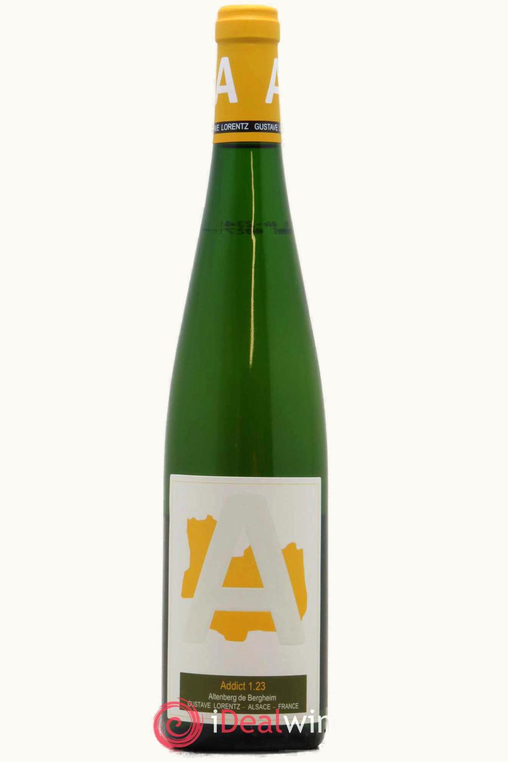 Gustave Lorentz Gustave Lorentz Riesling Addict One 23 Altenburg de Bergheim Grand Cru, 2010
