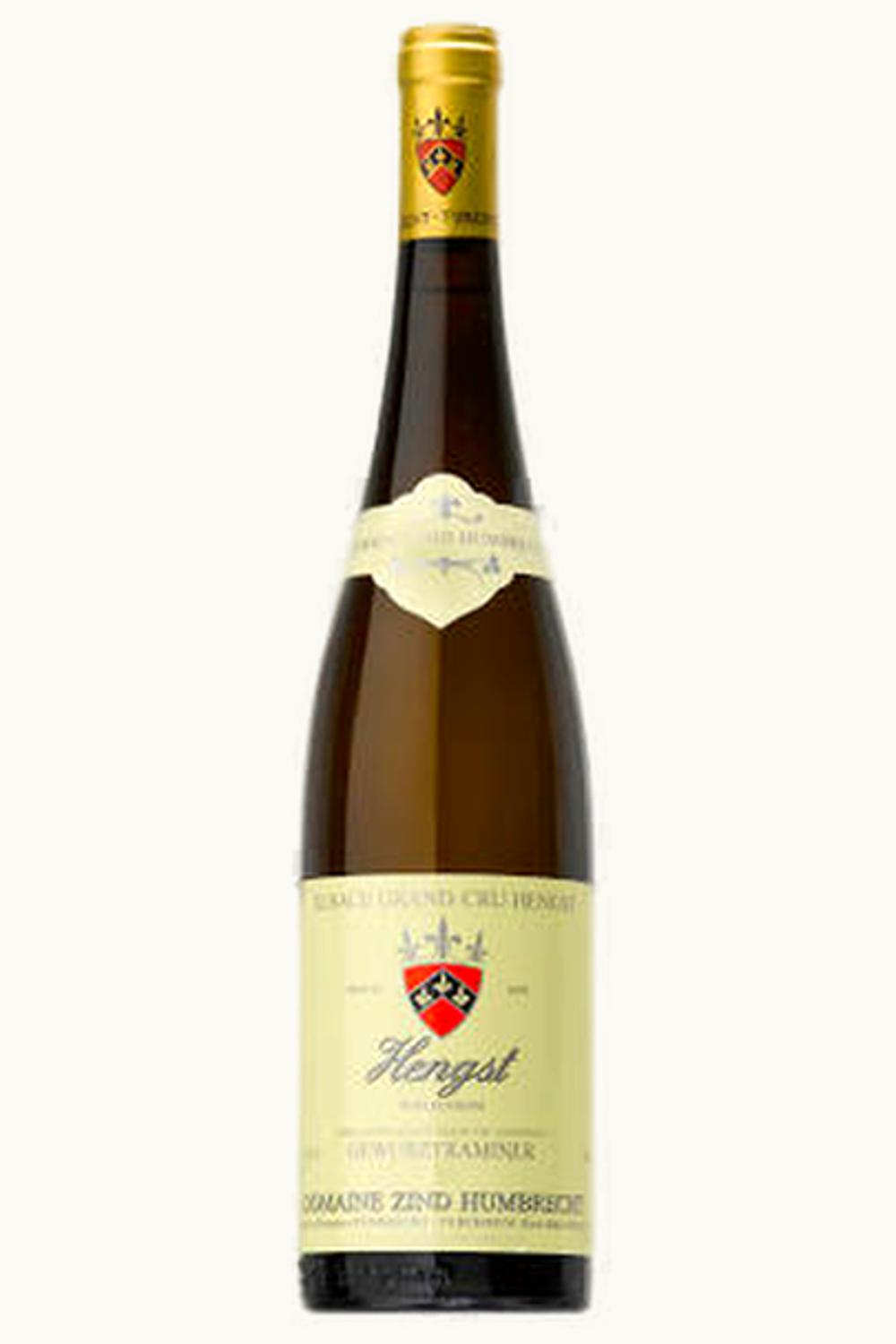 Domaine Zind Humbrecht Domaine Zind Humbrecht Gewurztraminer Hengst Grand Cru, 2010