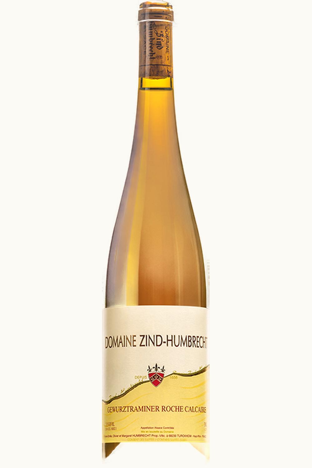 Domaine Zind Humbrecht Domaine Zind Humbrecht Gewurztraminer Roche Calcaire, 2010