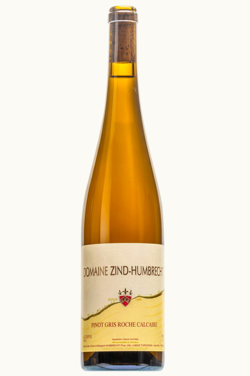 Domaine Zind Humbrecht Domaine Zind Humbrecht Pinot Gris Roche Calcaire, 2010