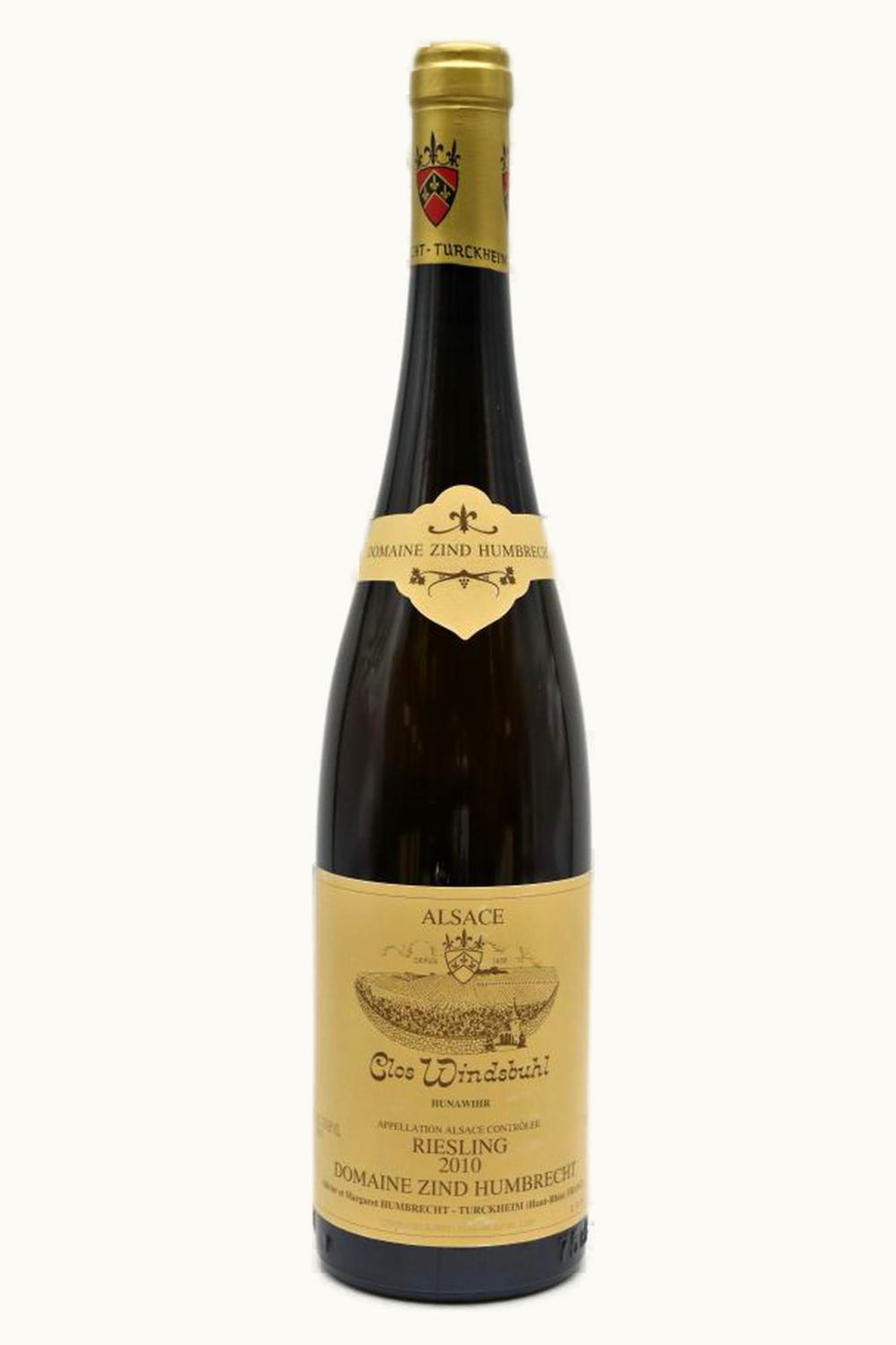 Domaine Zind Humbrecht Domaine Zind Humbrecht Riesling Clos Windsbuhl, 2010