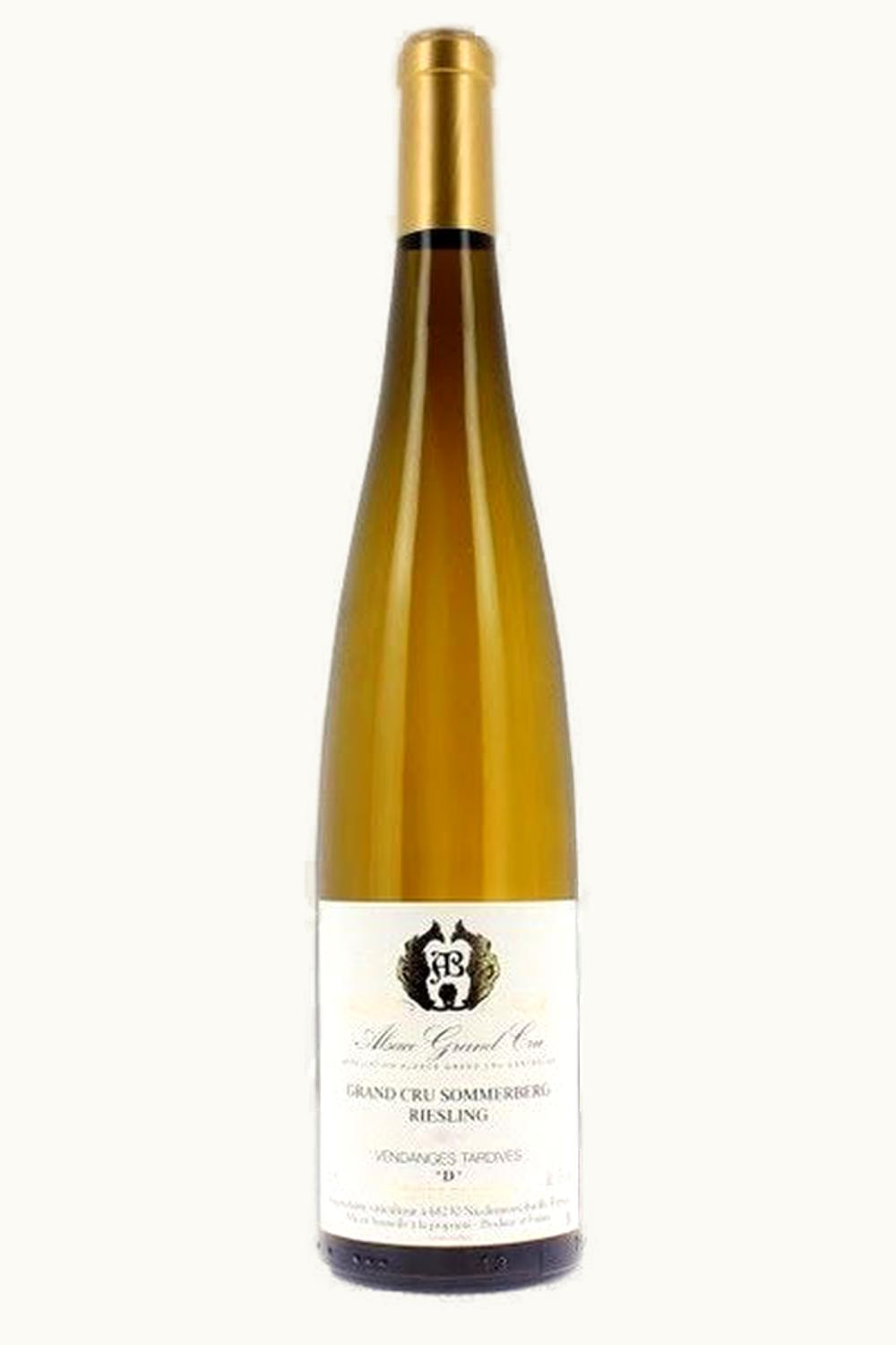 Albert Boxler Albert Boxler Riesling Sommerberg Grand Cru, 2010