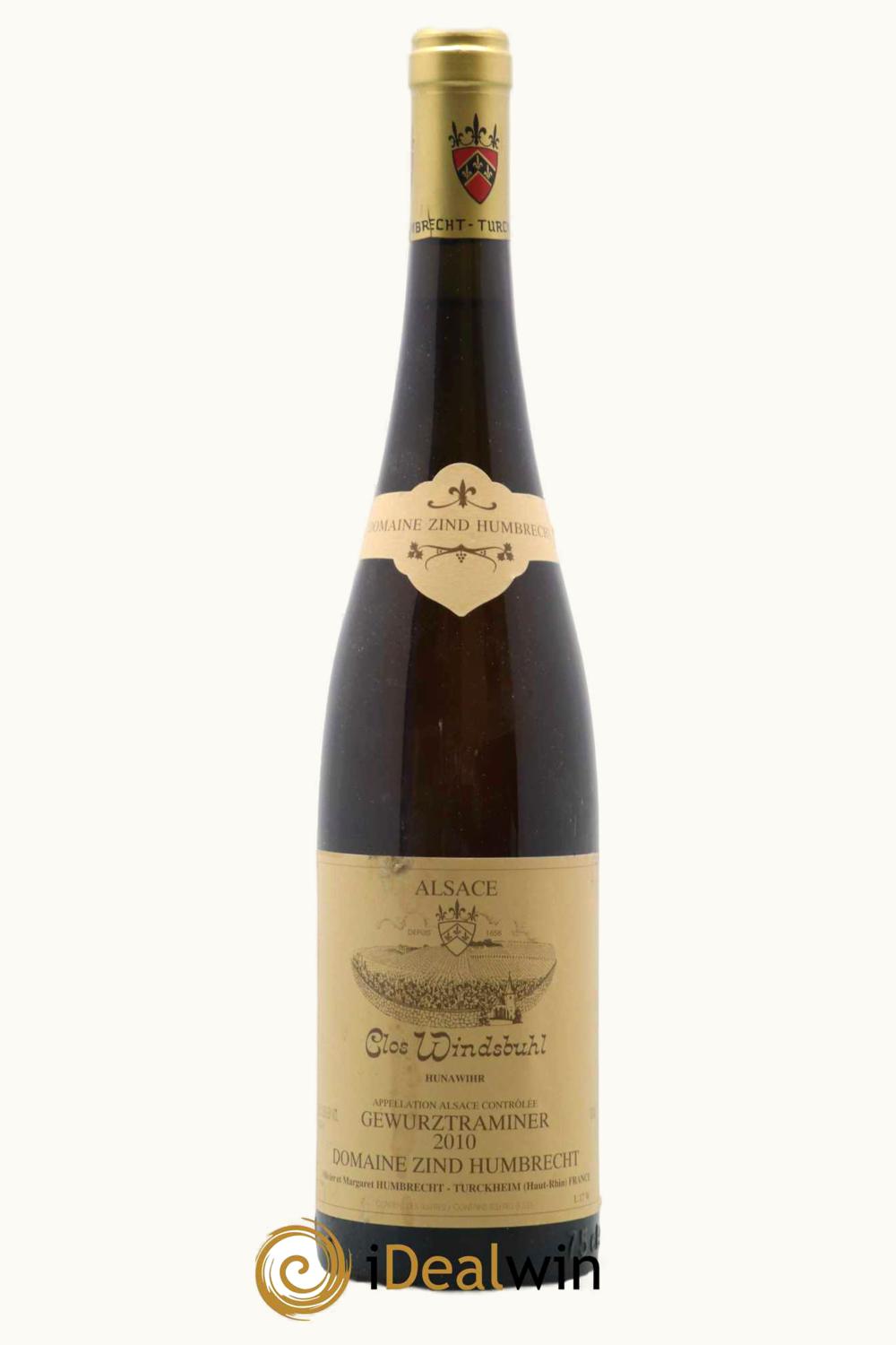 Domaine Zind Humbrecht Domaine Zind Humbrecht Gewurztraminer Clos Windsbuhl, 2010