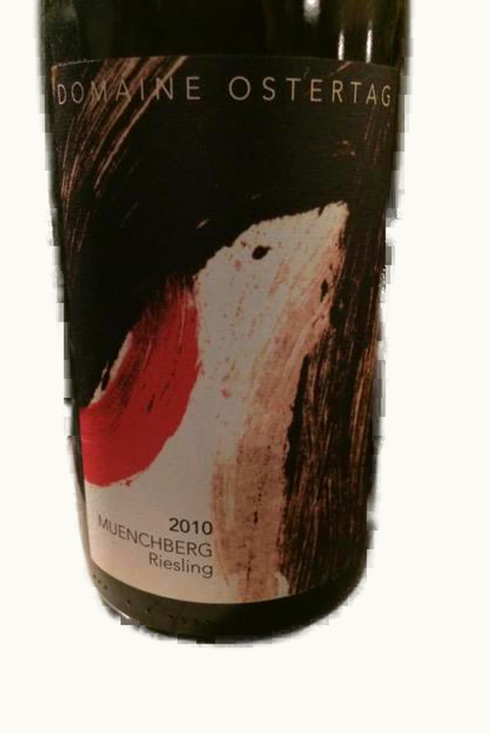 Domaine Ostertag Domaine Ostertag Riesling Muenchberg Grand Cru, 2010