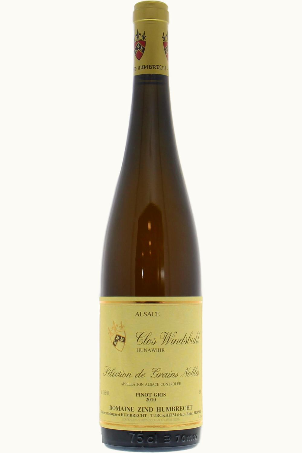 Domaine Zind Humbrecht Domaine Zind Humbrecht Pinot Gris Clos Windsbuhl, 2010