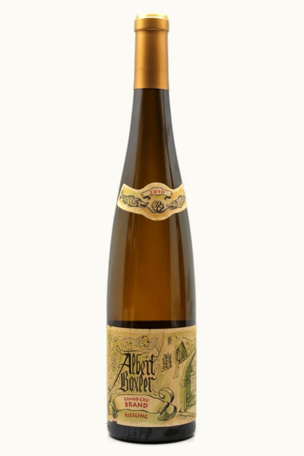 Albert Boxler Albert Boxler Riesling Brand Grand Cru, 2010