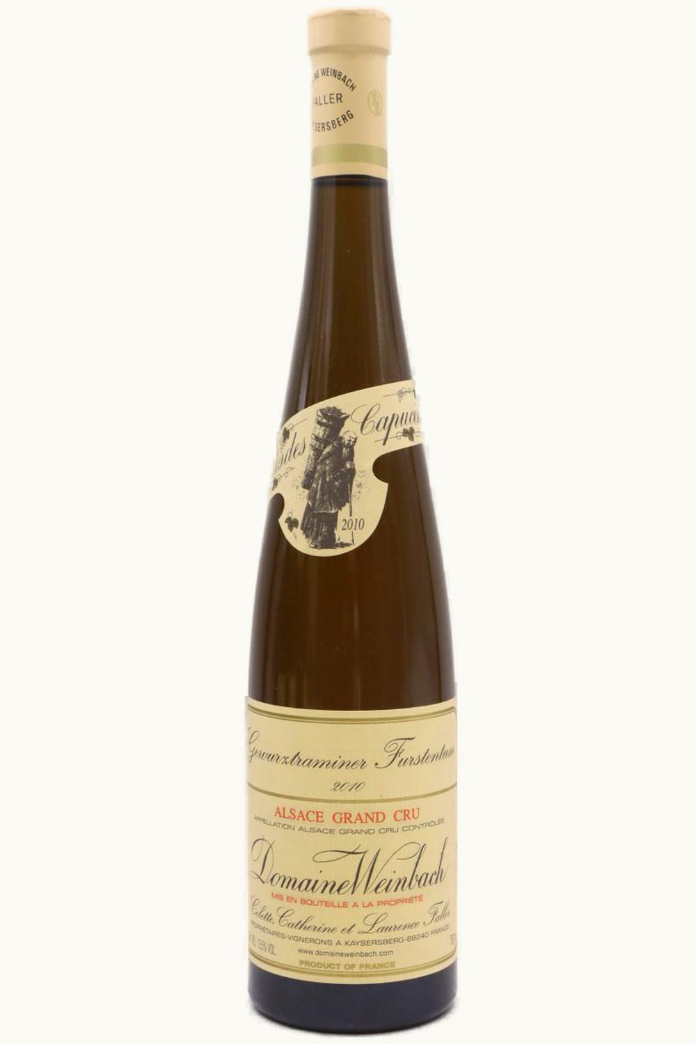 Domaine Weinbach Domaine Weinbach Gewurztraminer Furstentum Grand Cru, 2010