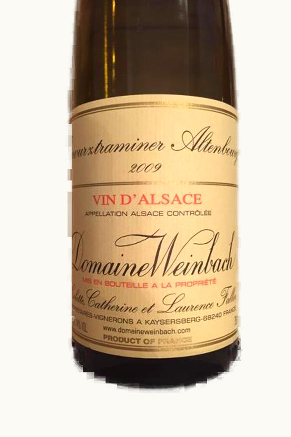 Domaine Weinbach Domaine Weinbach Gewurztraminer Altenburg, 2010