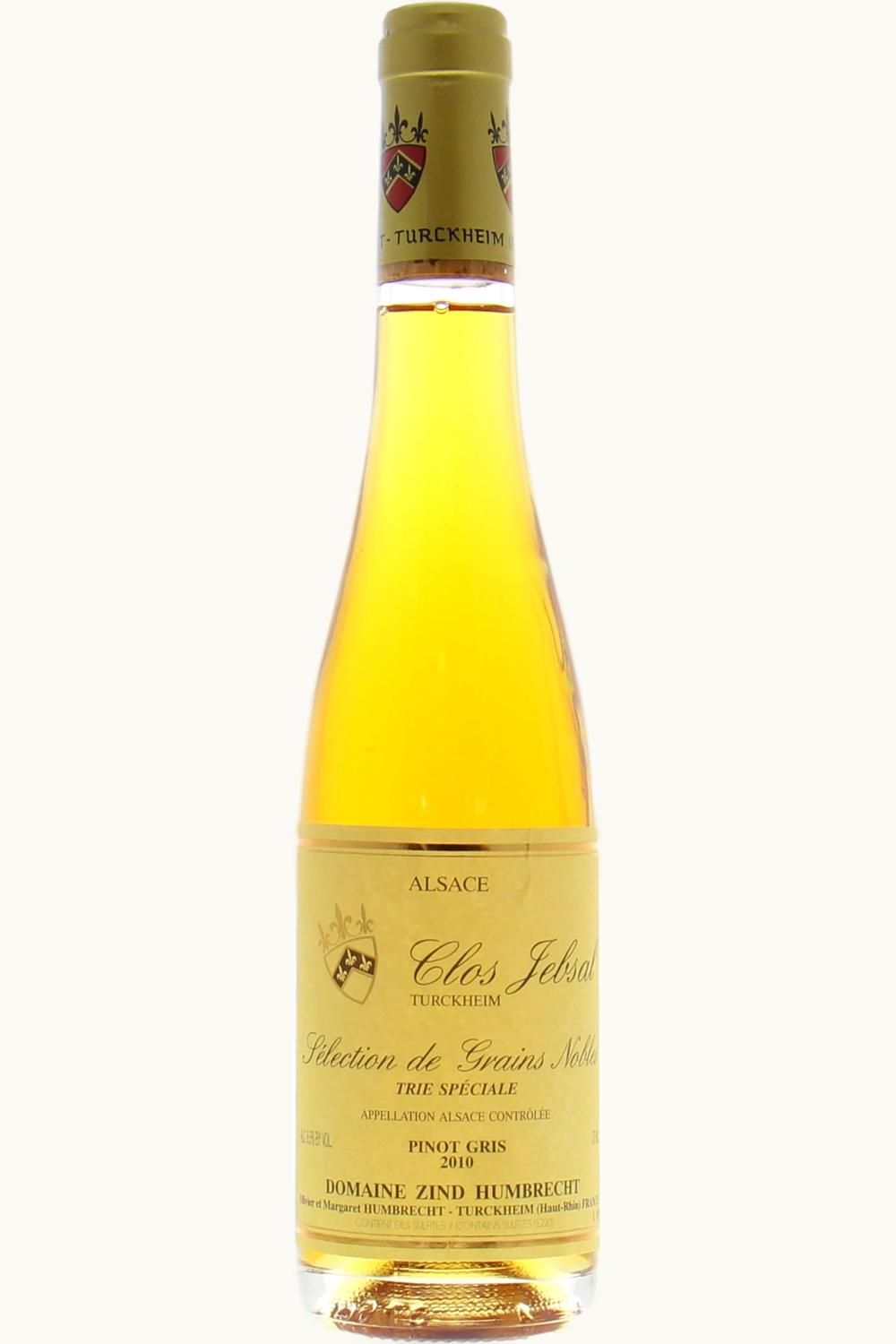 Domaine Zind Humbrecht Domaine Zind Humbrecht Pinot Gris Sélect de Grains Nobles Clos Jebsal Grand Cru, 2010