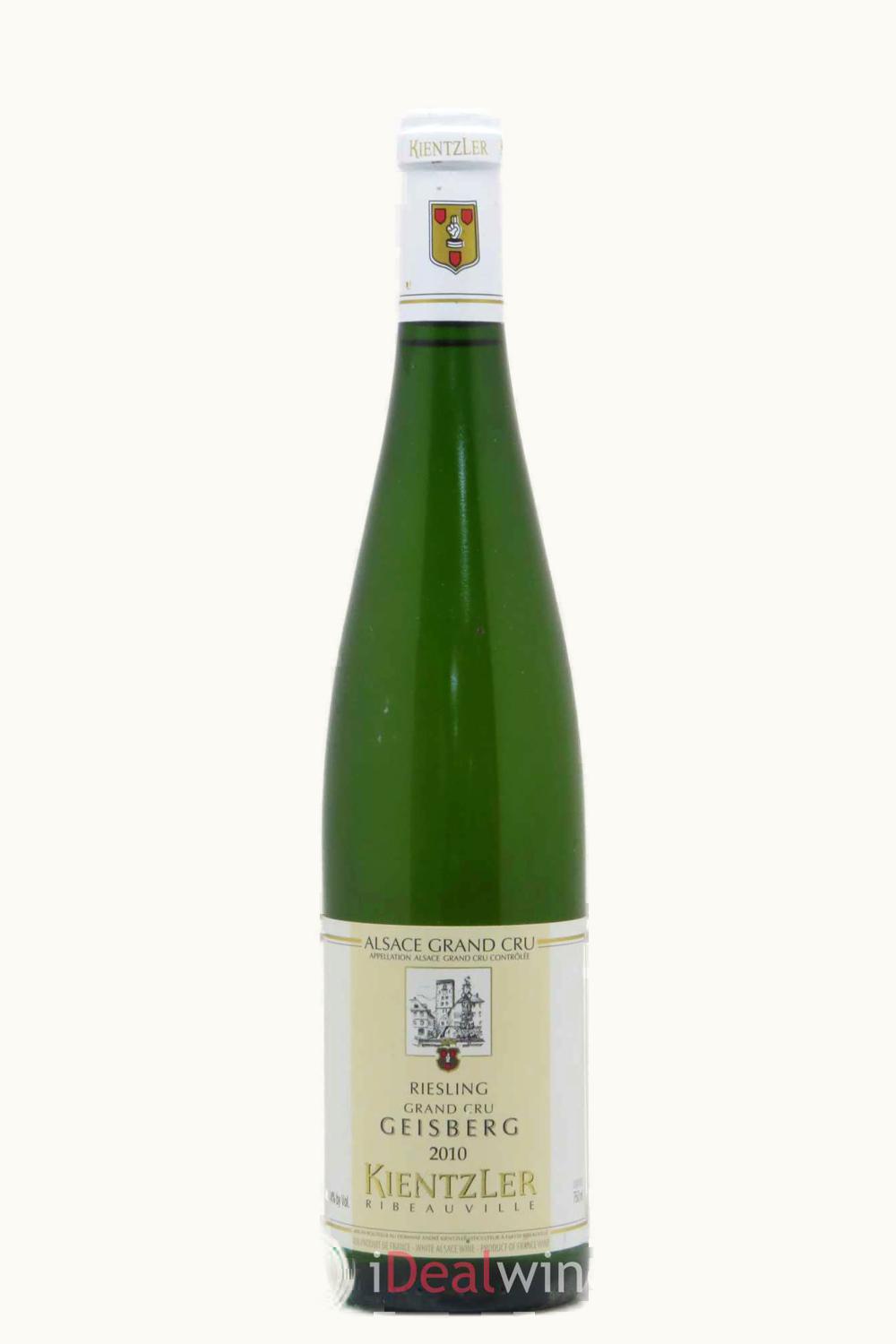 Domaine André Kientzler Domaine André Kientzler Riesling Geisberg Grand Cru, 2010