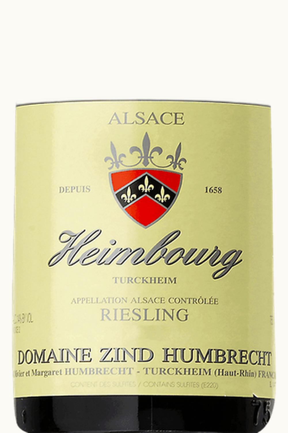 Domaine Zind Humbrecht Domaine Zind Humbrecht Riesling Heimbourg, 2010