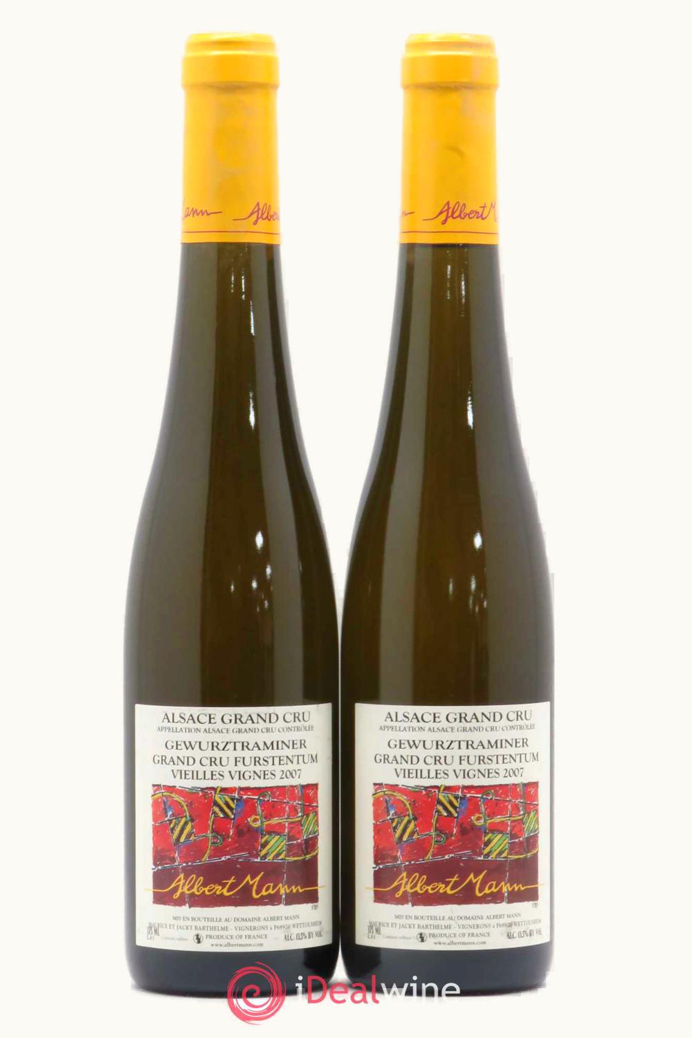 Albert Mann Albert Mann Gewurztraminer Vieilles Vignes Furstentum Grand Cru, 2010