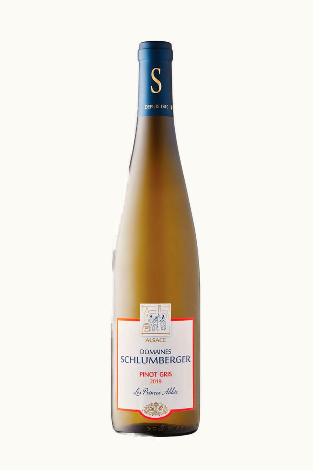 Domaine Schlumberger Domaine Schlumberger Pinot Gris Les Princes Abbés, 2010