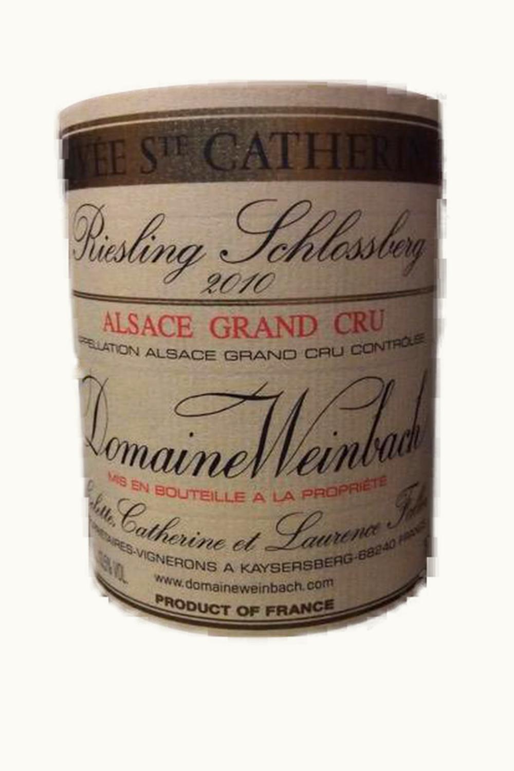 Domaine Weinbach Domaine Weinbach Riesling, 2010
