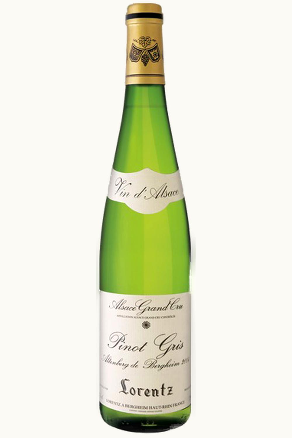 Gustave Lorentz Gustave Lorentz Pinot Gris Altenburg de Bergheim Grand Cru, 2010