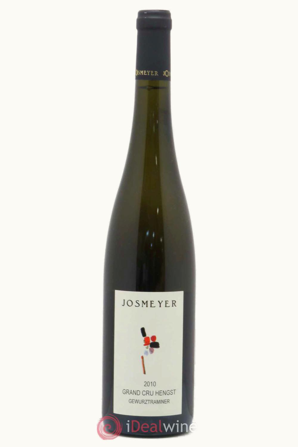 Josmeyer Josmeyer Gewurztraminer Hengst Grand Cru, 2010