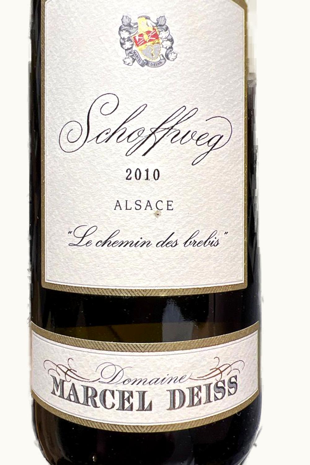 Domaine Marcel Deiss Domaine Marcel Deiss Schoffweg de Bergheim, 2010