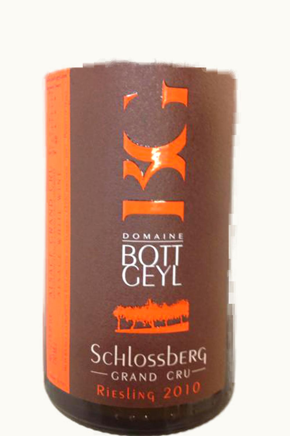Domaine Bott-Geyl Domaine Bott-Geyl Riesling Schlossberg Grand Cru, 2010