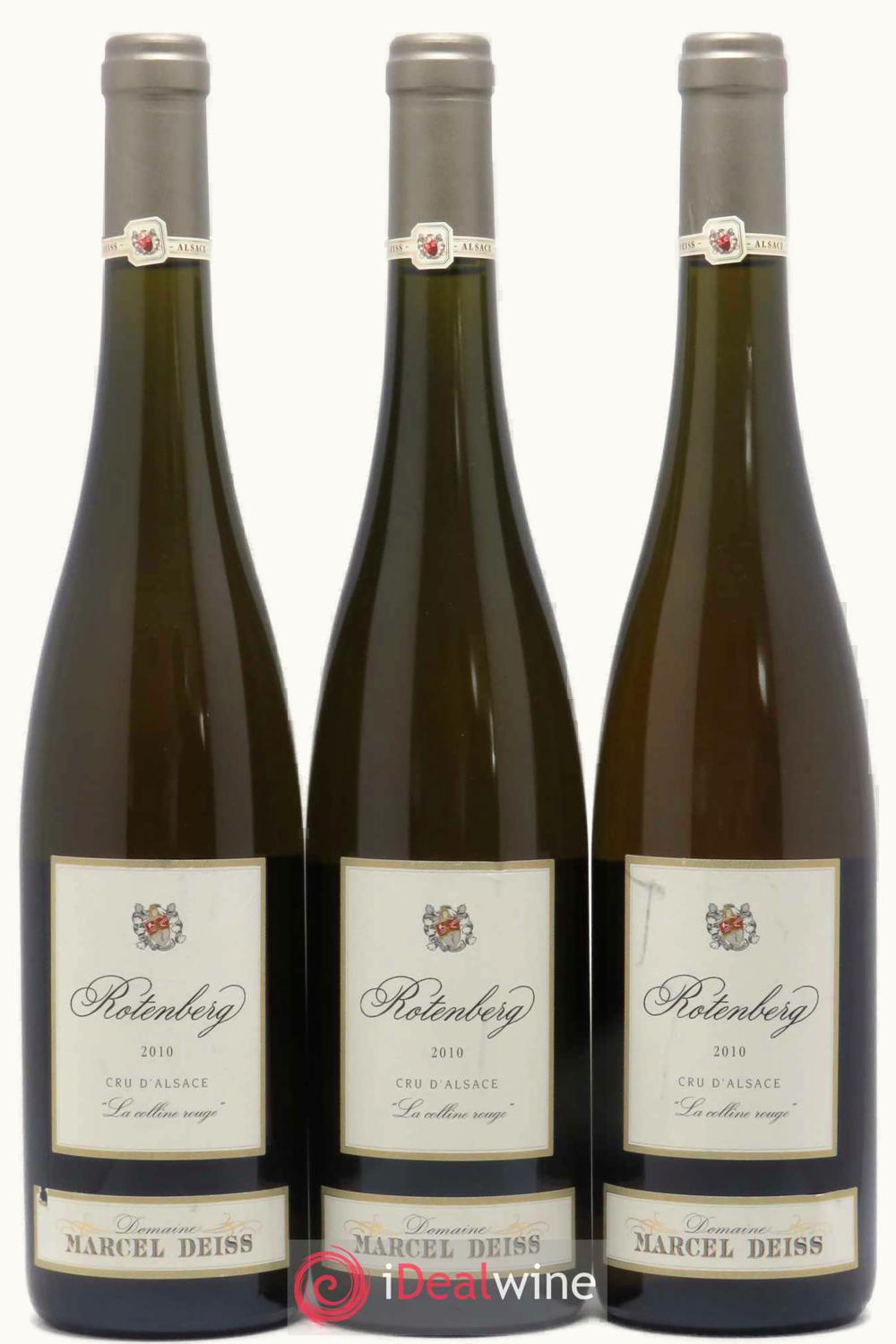 Domaine Marcel Deiss Domaine Marcel Deiss Rotenberg de Bergheim, 2010