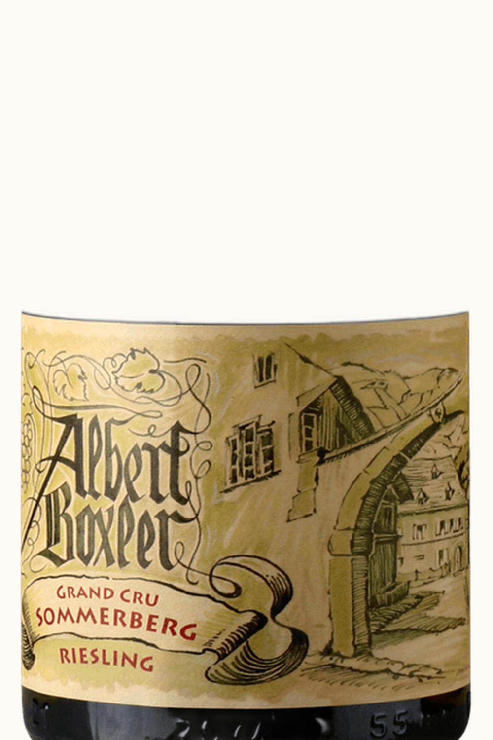 Albert Boxler Albert Boxler Riesling Vieilles Vignes d'Sommerberg Grand Cru, 2010