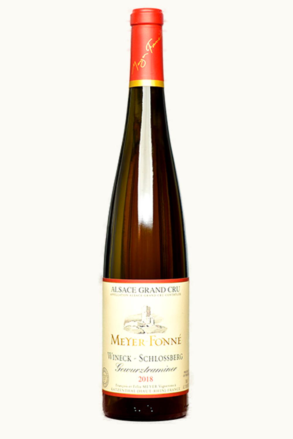 Meyer-Fonné Meyer-Fonné Gewurztraminer Wineck-Schlossberg Grand Cru, 2010