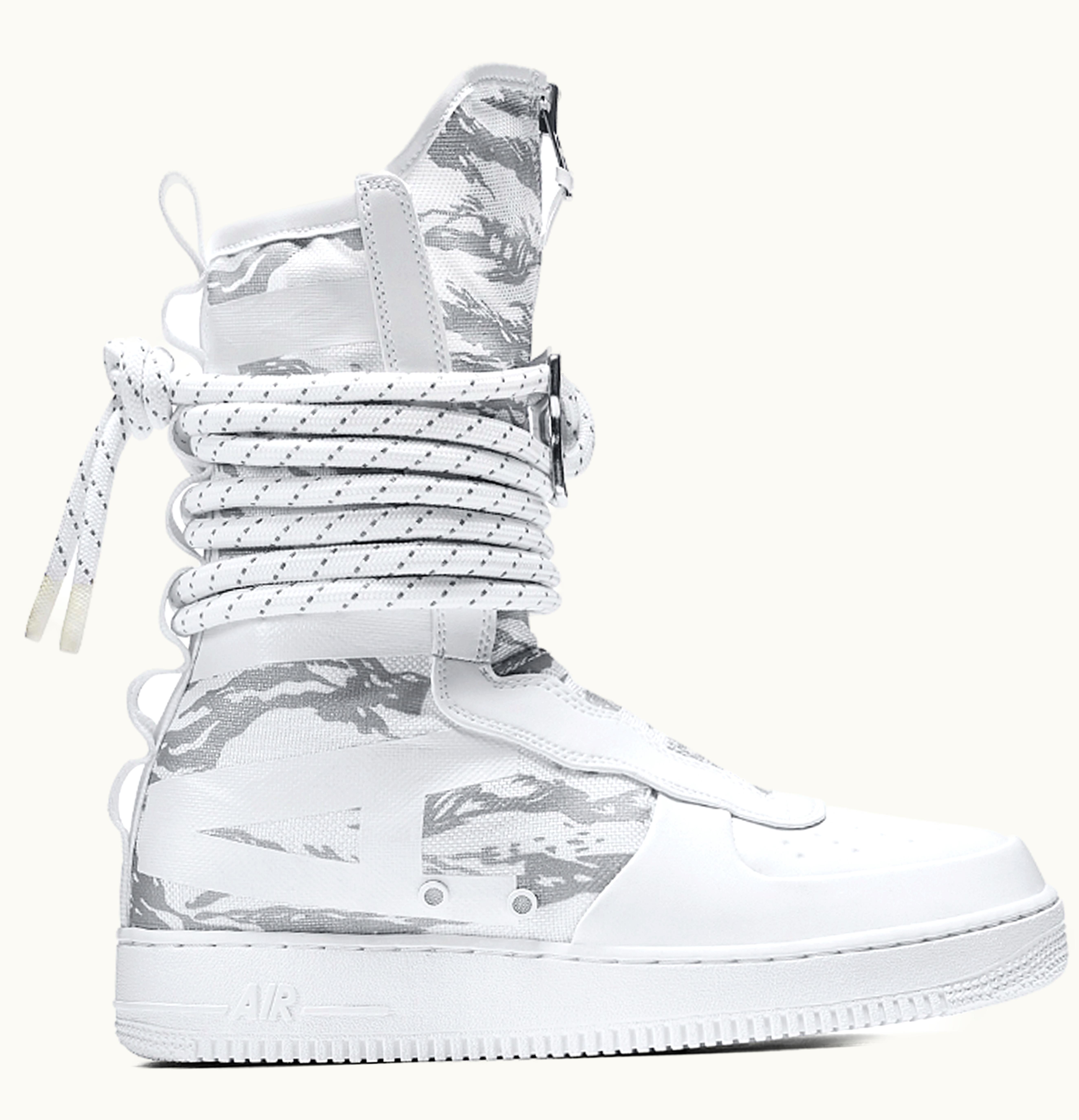 Nike Nike SF Air Force 1 High Winter Camo