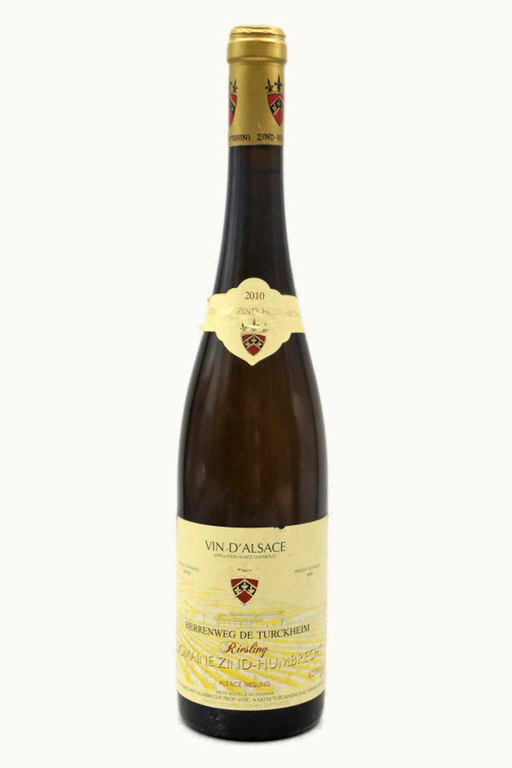 Domaine Zind Humbrecht Domaine Zind Humbrecht Riesling Herrenweg de Turckheim, 2010