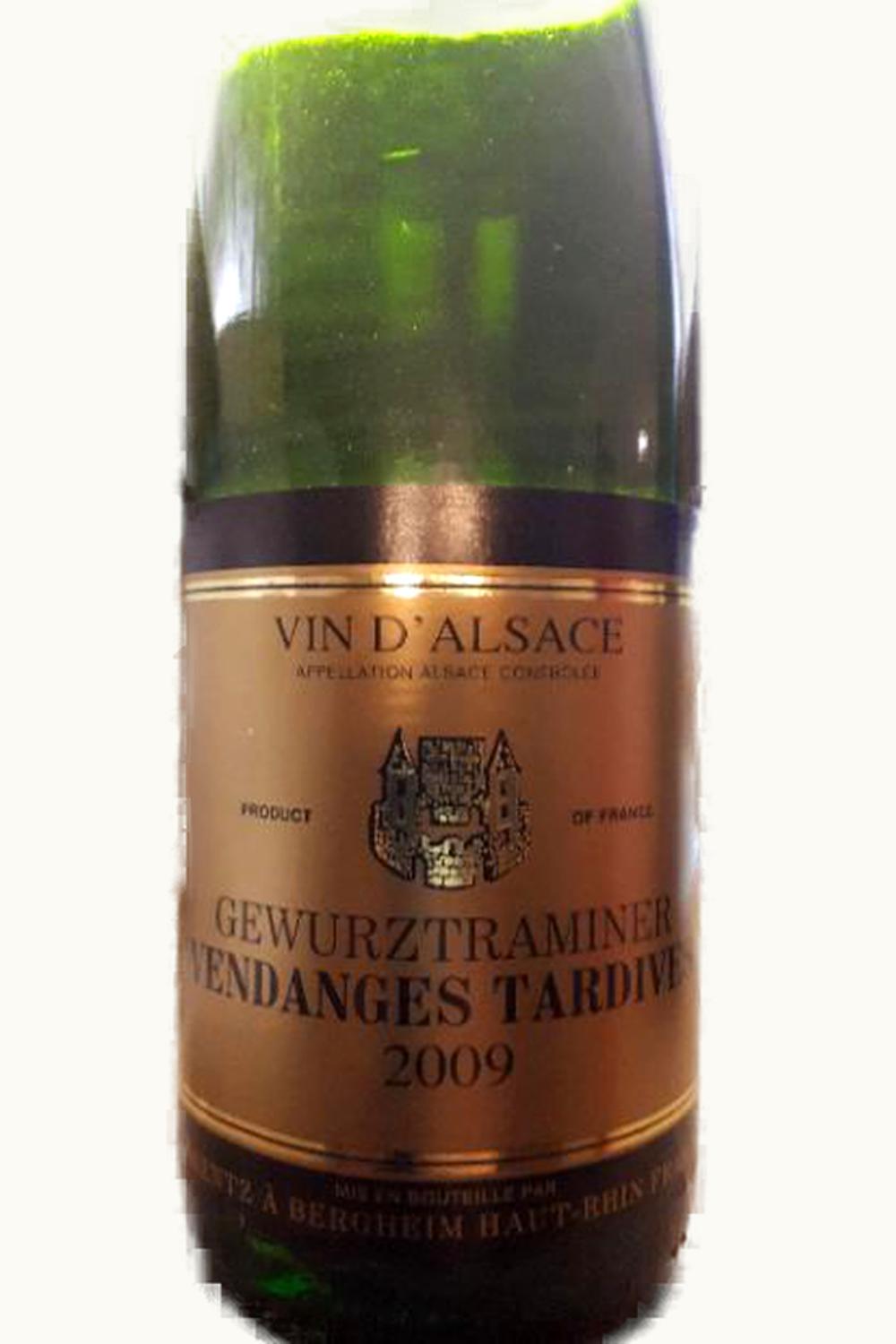 Gustave Lorentz Gustave Lorentz Gewurztraminer Altenberg de Bergheim Vendange Tardive Grand Cru, 2010