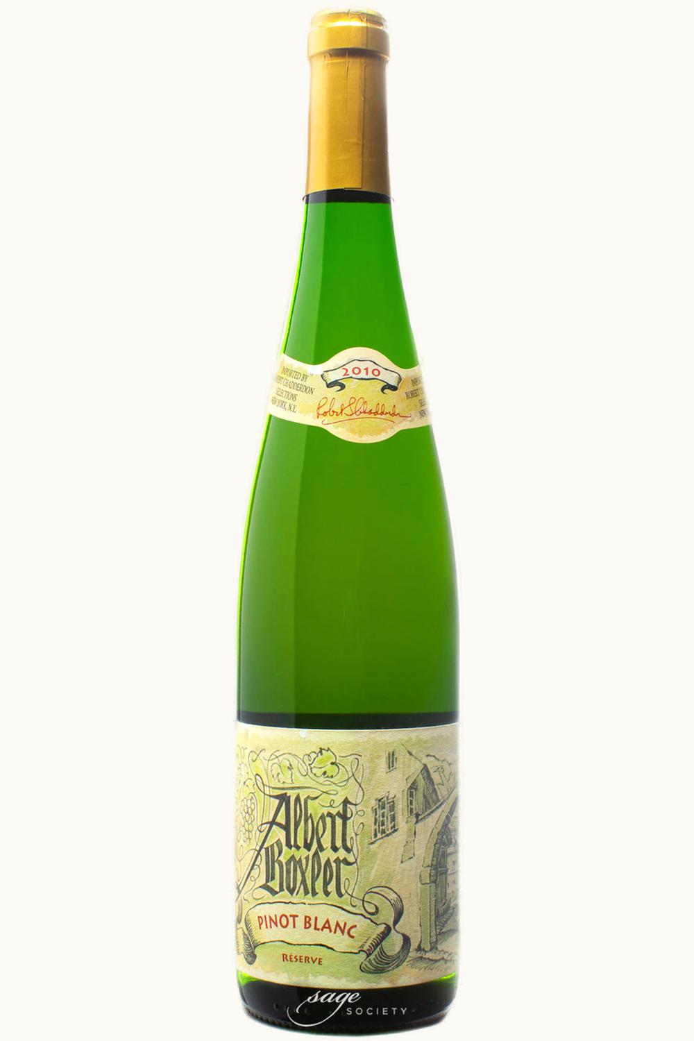 Albert Boxler Albert Boxler Pinot Blanc Réserve, 2010