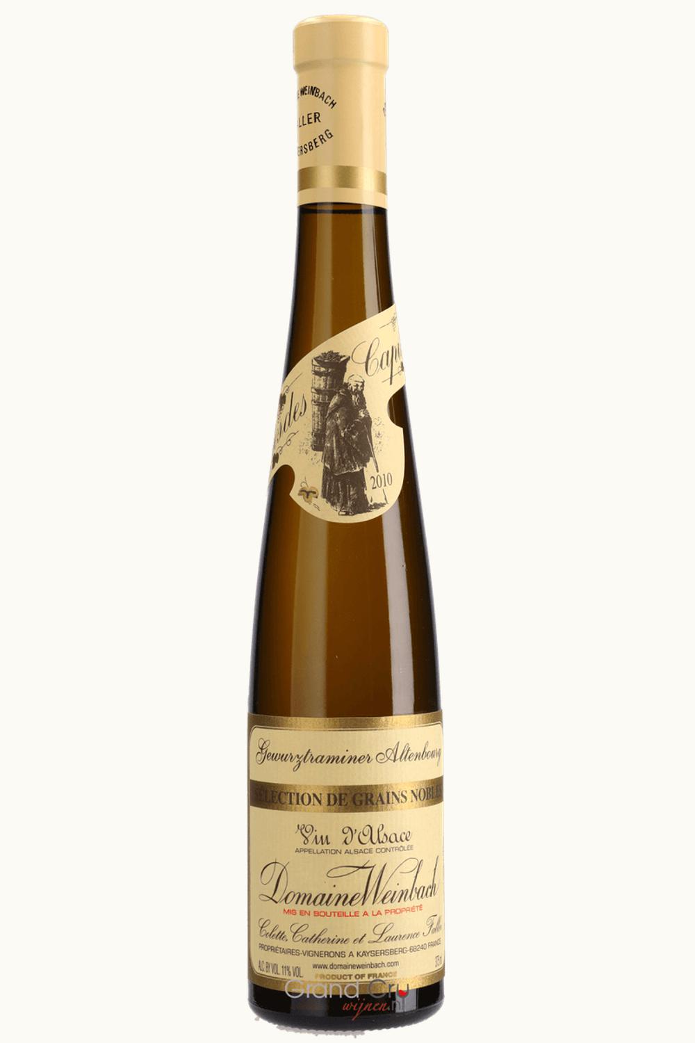 Domaine Weinbach Domaine Weinbach Gewurztraminer Altenbourg Sélection de Grains Nobles, 2010