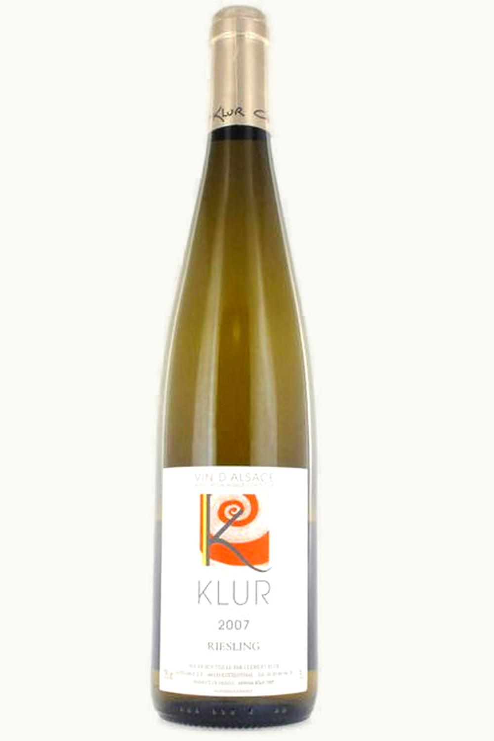 Clément Klur Clément Klur Gewurztraminer Wineck-Schlossberg Grand Cru, 2010
