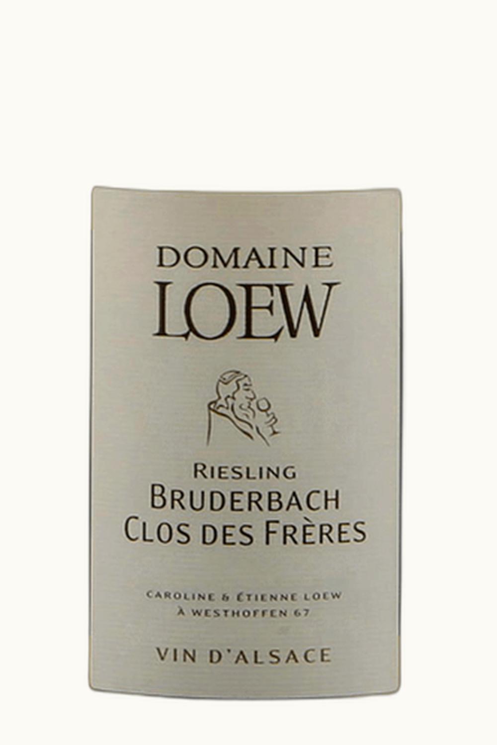 Domaine Löwenstein Domaine Löwenstein Riesling Bruderbach Clos Frères Grand Cru, 2010