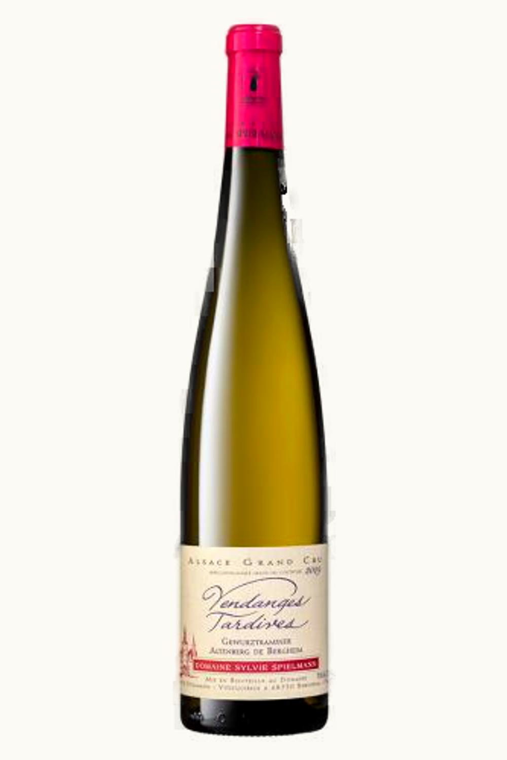 Sylvie Speilmann Sylvie Speilmann Gewurztraminer Altenburg de Bergheim Vendange Tardive Grand Cru, 2010