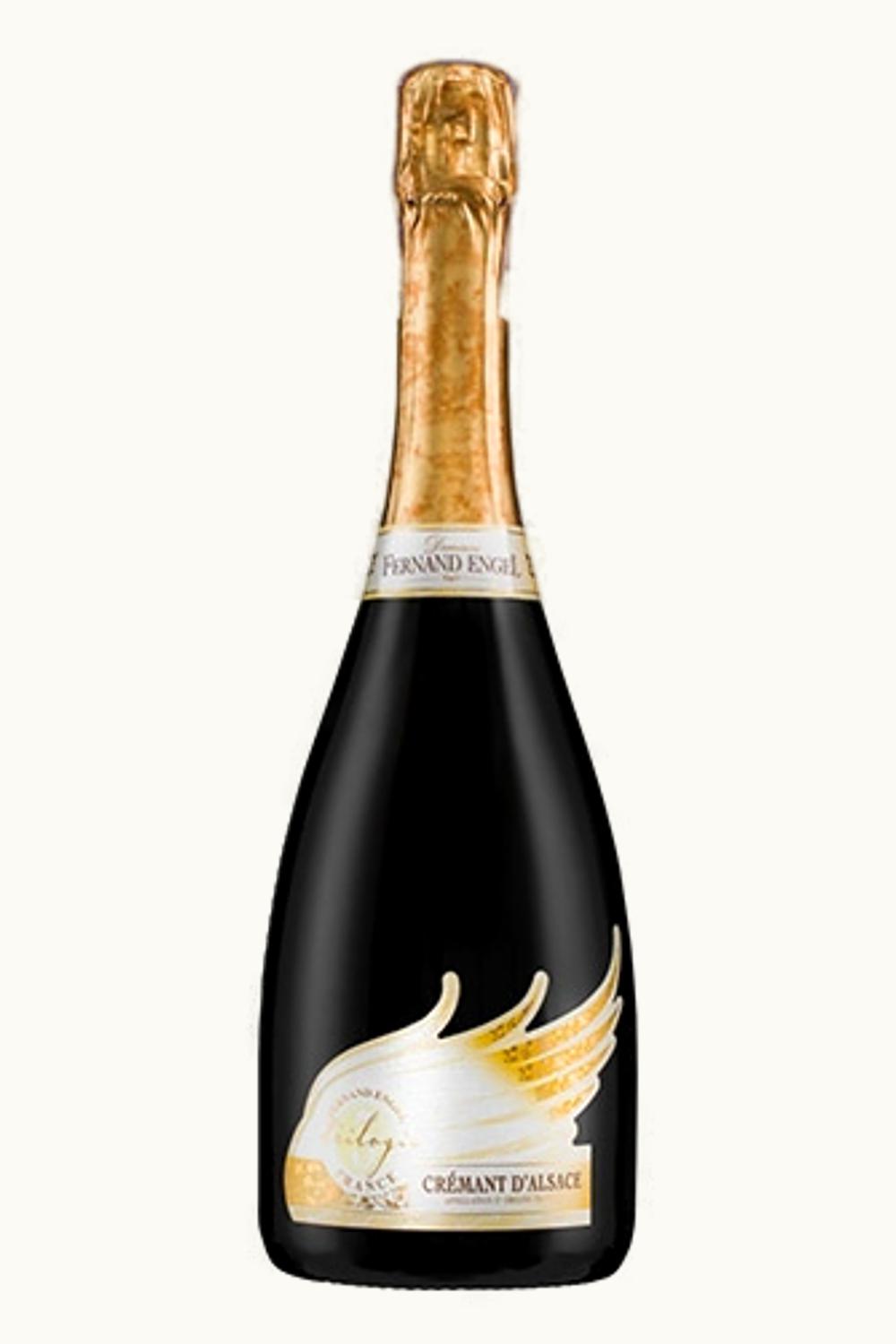 Domaine Fernand Engel Domaine Fernand Engel Trilogy Crémant d'Alsace, 2010