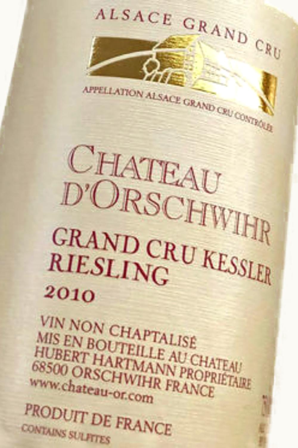 D'Orschwihr D'Orschwihr Riesling Kessler Grand Cru, 2010