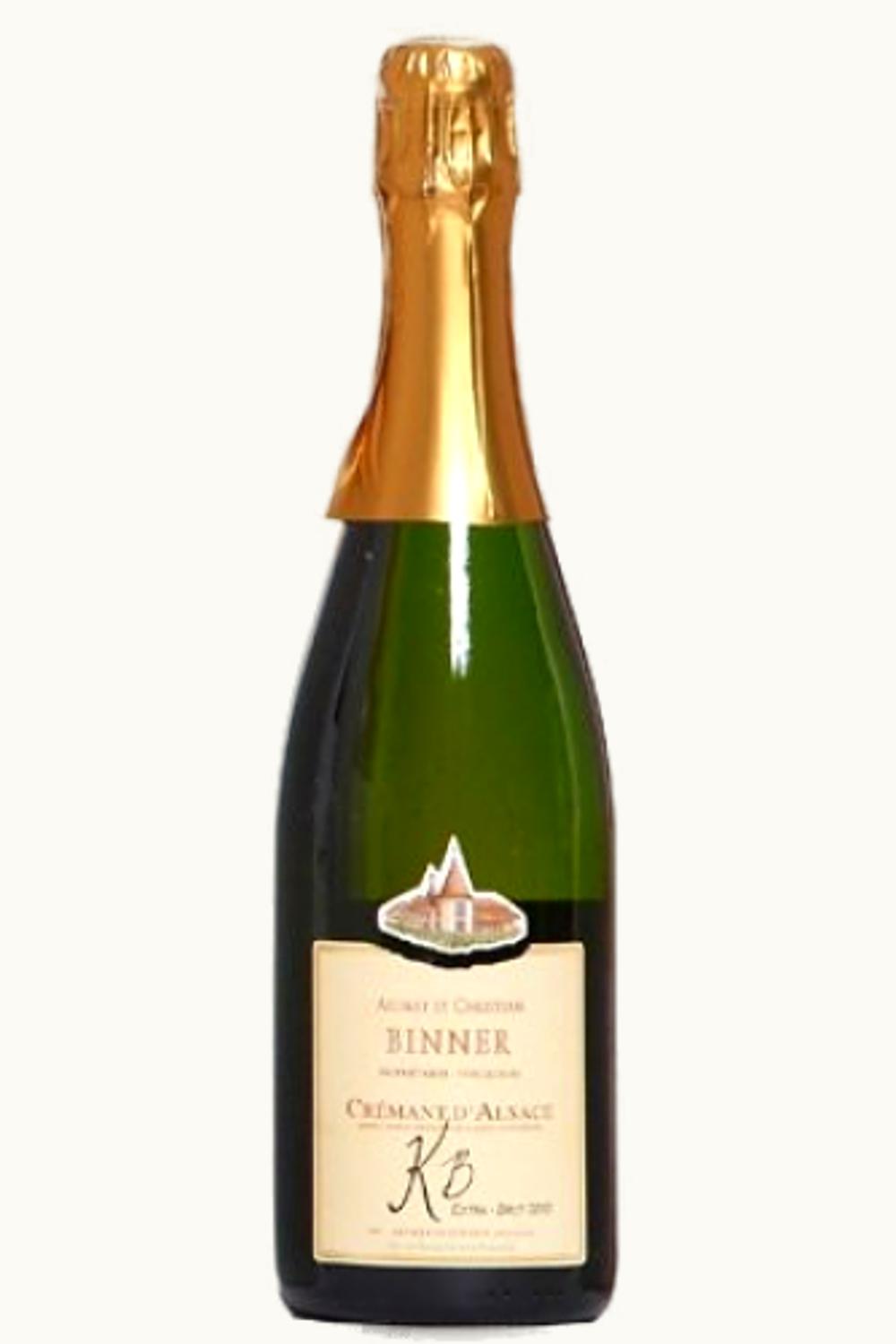 Domaine Audrey et Christian Binner Domaine Audrey et Christian Binner Blanc de Noir Crémant d'Alsace, 2010