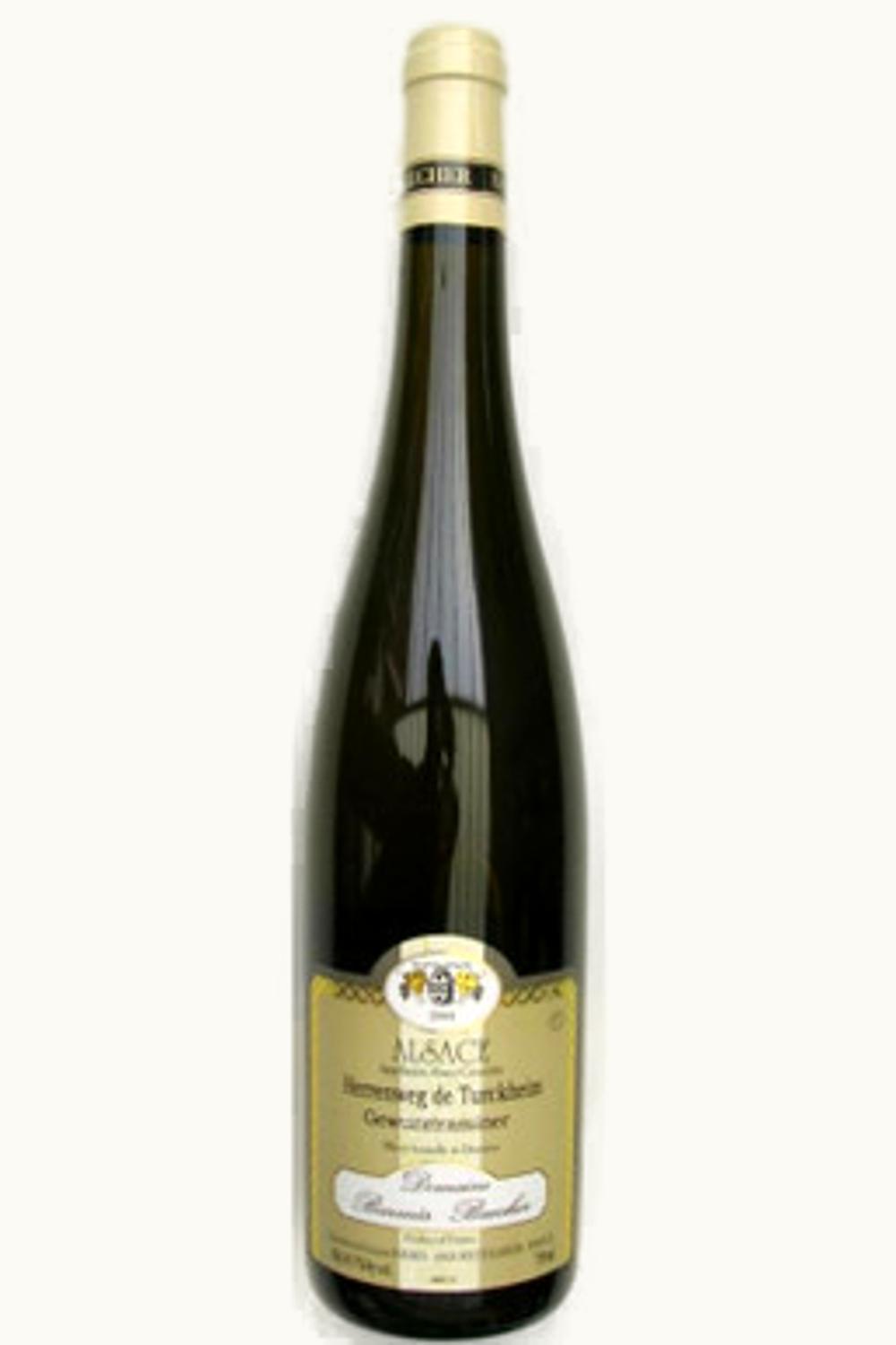 Domaine Barmès-Buecher Domaine Barmès-Buecher Gewurztraminer Herrenweg, 2010