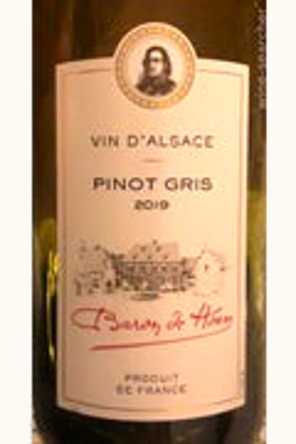 Cave de Beblenheim Cave de Beblenheim Pinot Gris Réservé Particulière, 2010