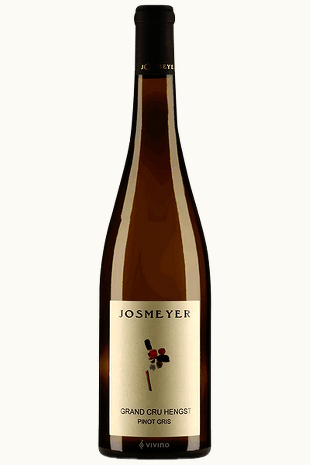 Josmeyer Josmeyer Pinot Gris Sélection de Grains Nobles Hengst Grand Cru, 2010