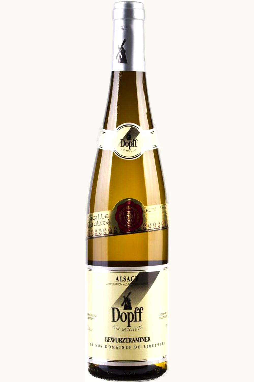 Dopff au Moulin Dopff au Moulin Gewurztraminer de Riquewihr, 2010