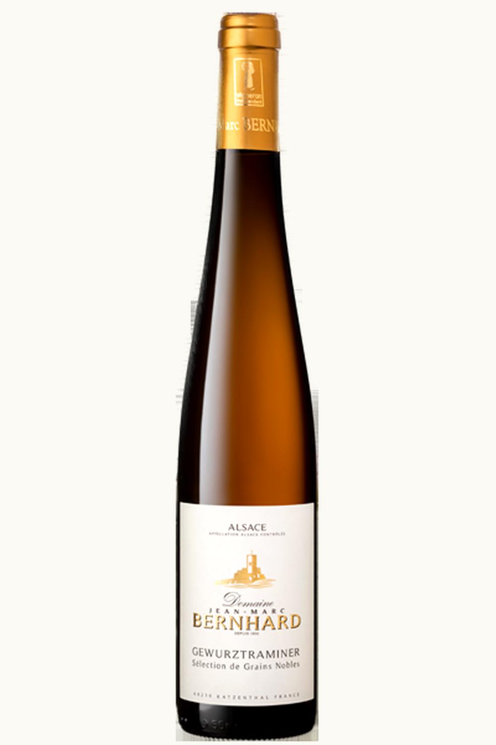 Domaine Jean-Marc Bernhard Domaine Jean-Marc Bernhard Gewurztraminer Sélection de Grains Nobles, 2010