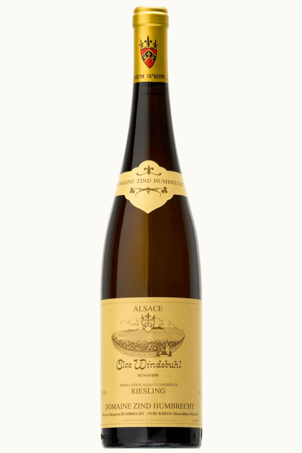 Domaine Zind Humbrecht Domaine Zind Humbrecht Riesling Clos Windsbuhl, 2009