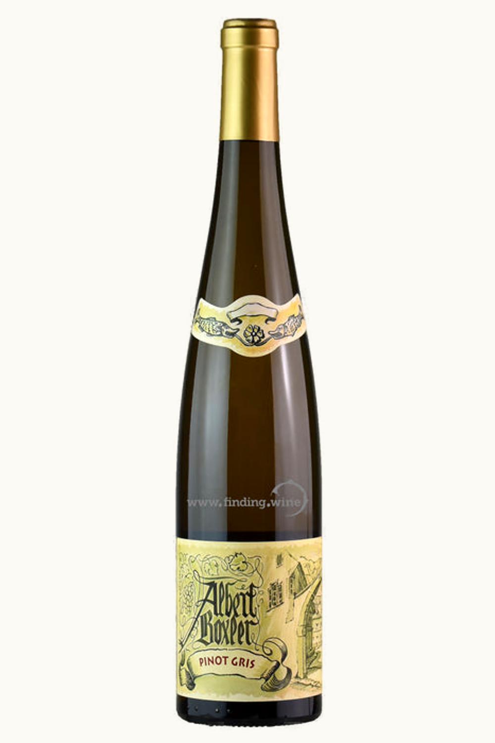 Albert Boxler Albert Boxler Pinot Gris, 2009