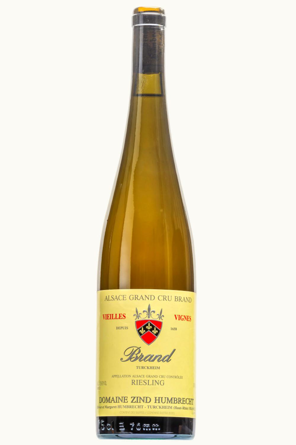 Domaine Zind Humbrecht Domaine Zind Humbrecht Riesling Vieilles Vignes Brand Grand Cru, 2009