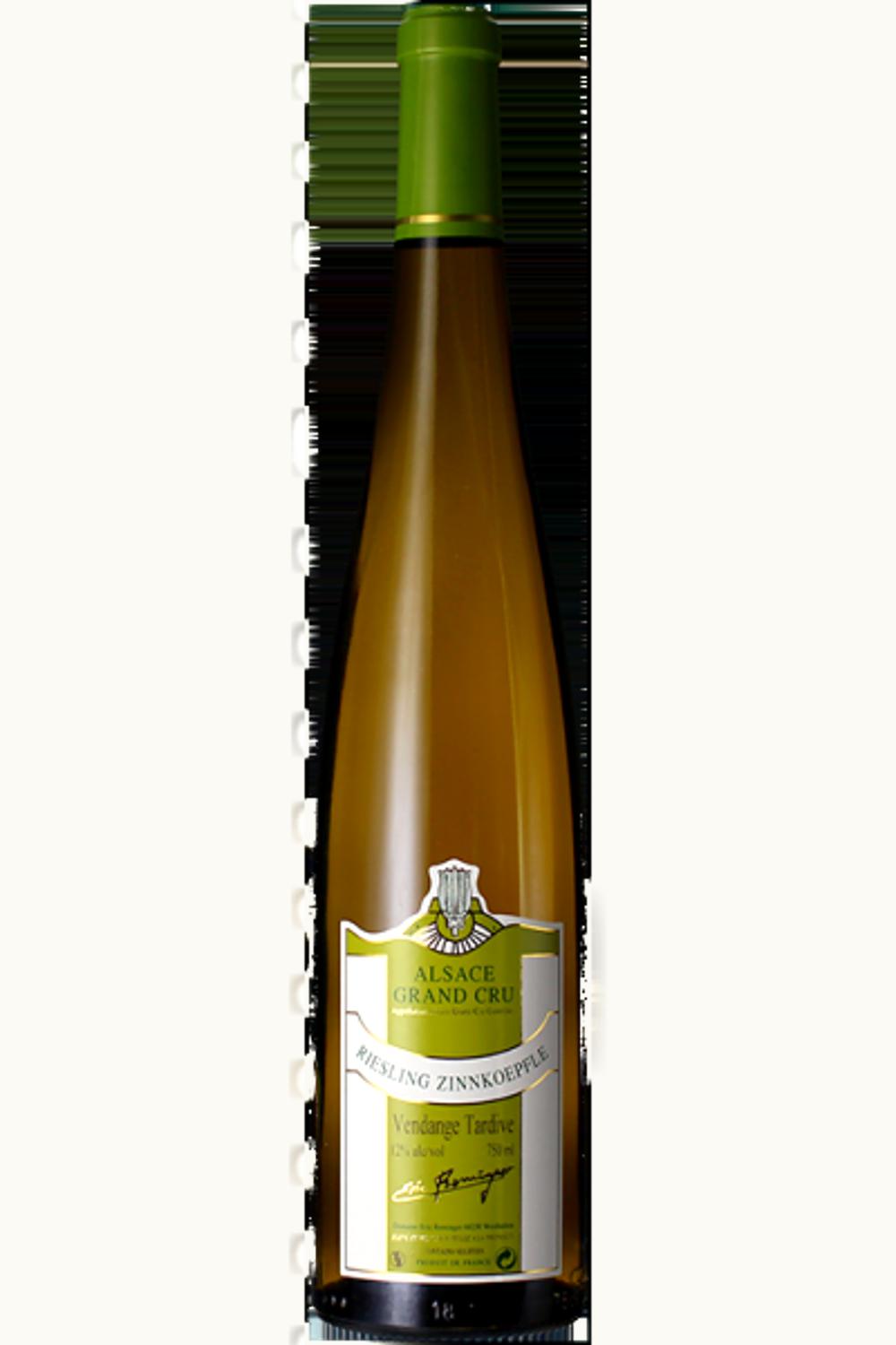 Domaine Eric Rominger Domaine Eric Rominger Riesling Vendange Tardive Zinnkoepfle Grand Cru, 2009