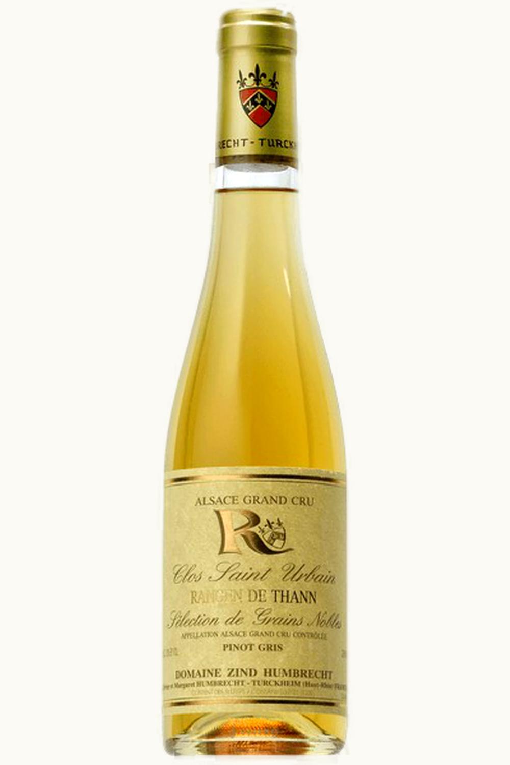 Domaine Zind Humbrecht Domaine Zind Humbrecht Pinot Gris Rangen de Thann Grand Cru Clos St Urbain, 2009