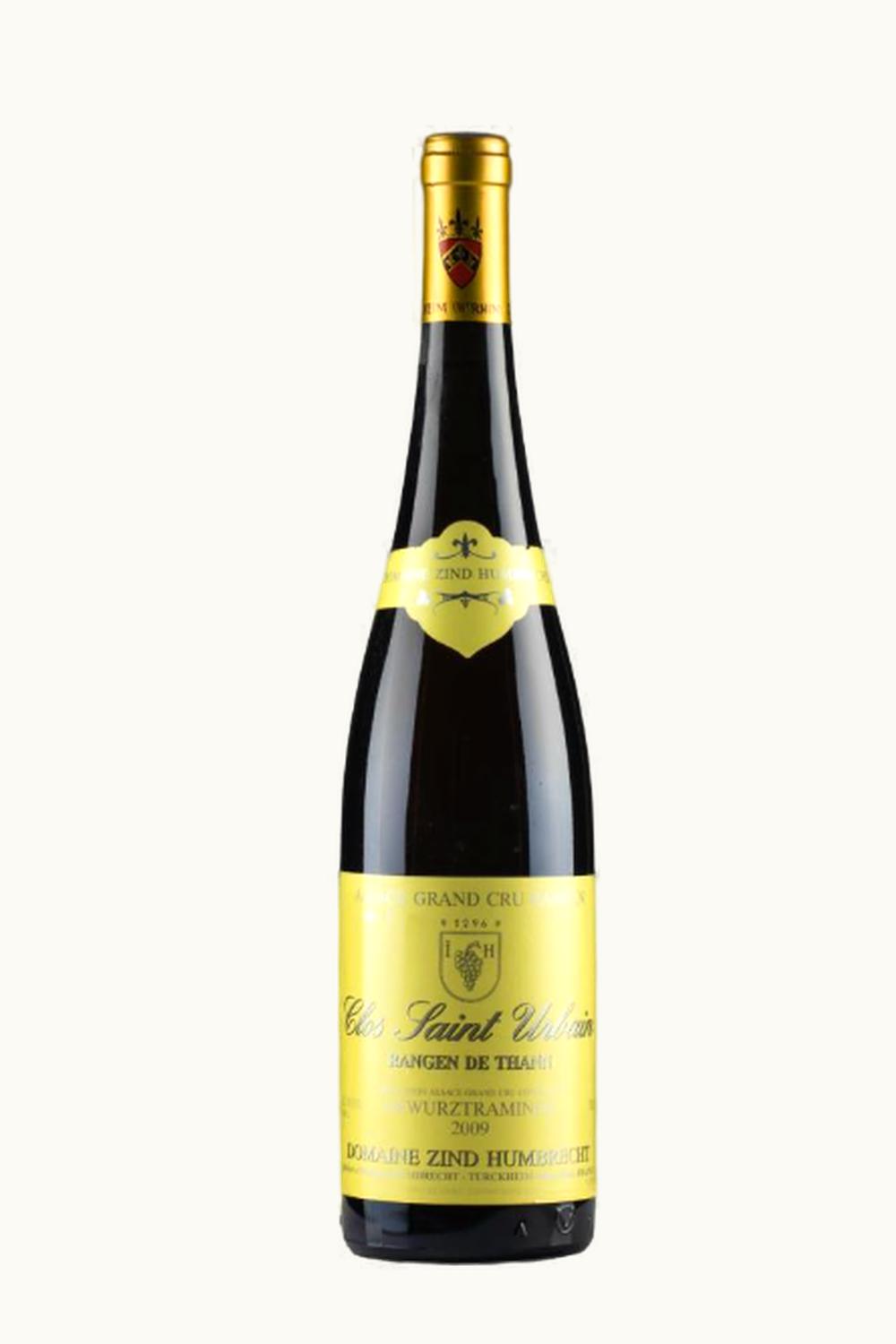 Domaine Zind Humbrecht Domaine Zind Humbrecht Gewurztraminer Rangen de Thann Grand Cru Clos St Urbain, 2009