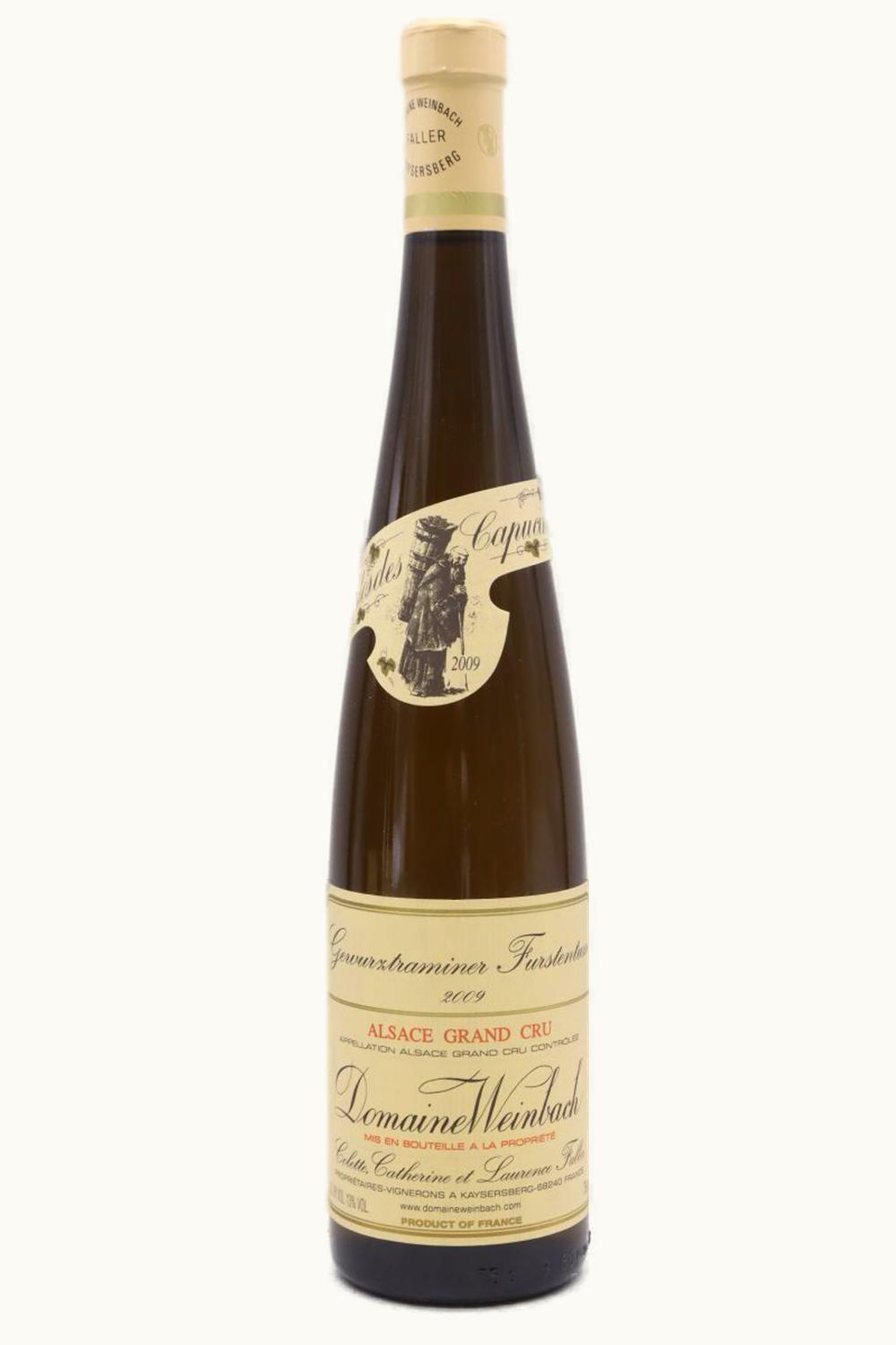 Domaine Weinbach Domaine Weinbach Gewurztraminer Furstentum Grand Cru, 2009